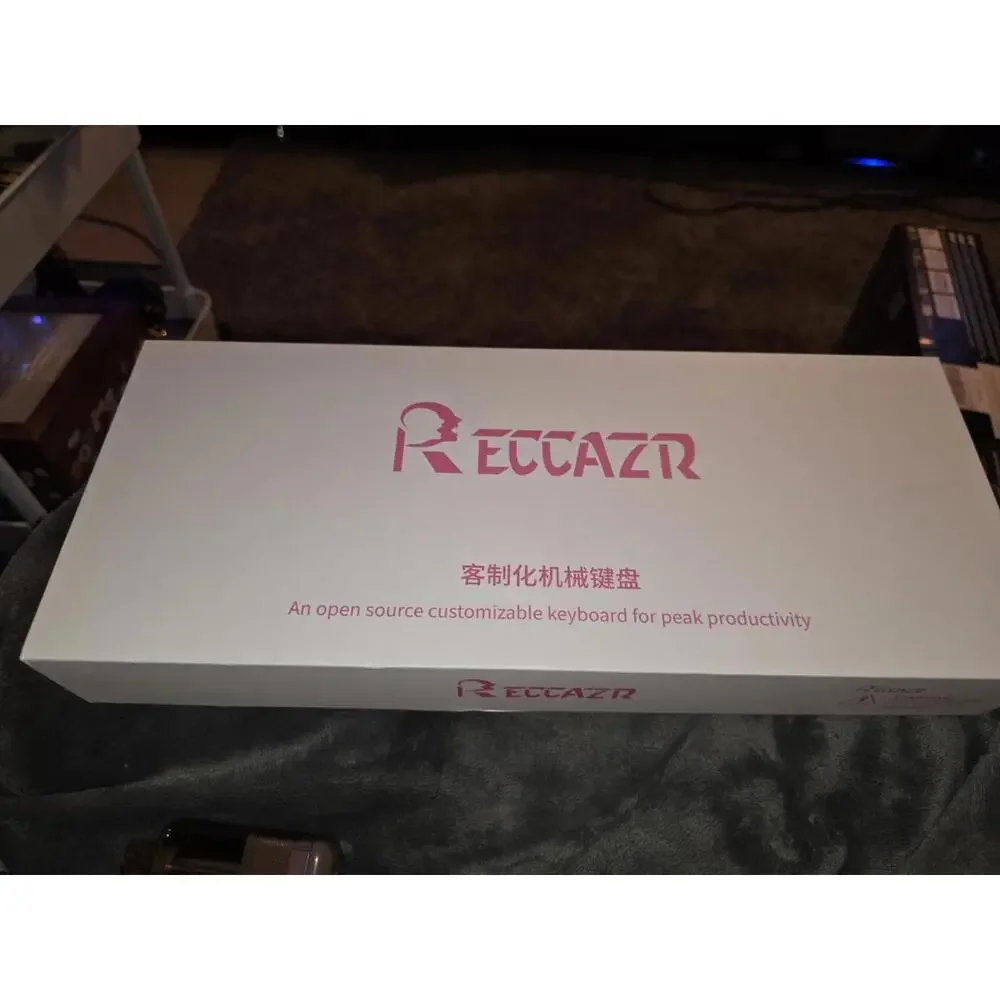 Reccazr R66 65% Hot Swap RGB Triple Mode Mechanical Gaming Keyboard